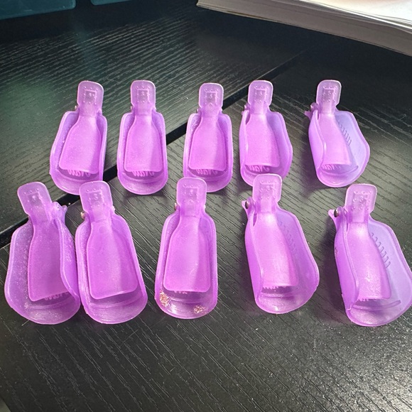 5/$20 Nail clips for removing acrylics, gel, etc. Very gently used - Picture 3 of 4